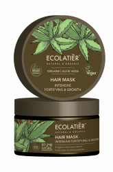 Ecolatier maska na vlasy hydratcia a posilnenie ALOE VERA