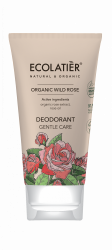 Ecolatier organick deodorant ,,jemn starostlivos DIVOK RUA
