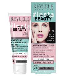 Revuele - Skrᚾujca a zmatujca podkladov bza pod make-up